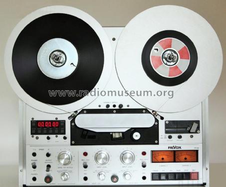 Revox PR99-MK2; Studer-Revox; (ID = 1836509) R-Player