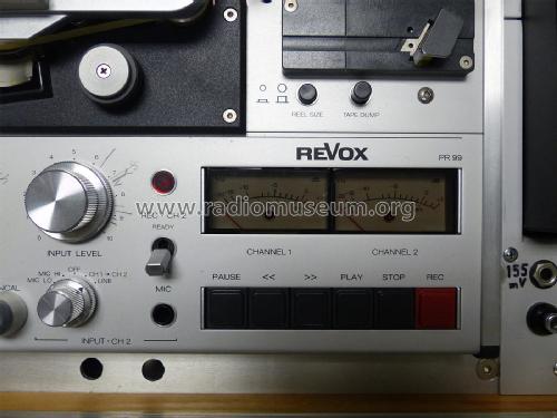 Revox PR99-MK2; Studer-Revox; (ID = 2157227) R-Player