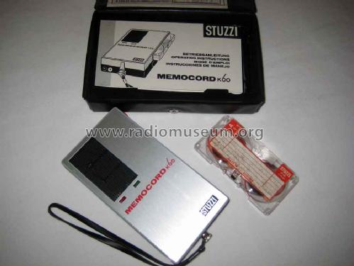 Memocord K60; Stuzzi Ges. mbH; (ID = 1259231) Enrég.-R