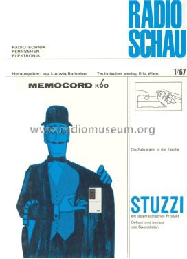 Memocord K60; Stuzzi Ges. mbH; (ID = 1976886) Reg-Riprod