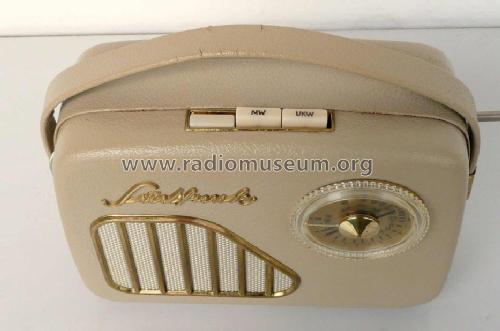Portable K986; Südfunk-Apparatebau, (ID = 1221911) Radio
