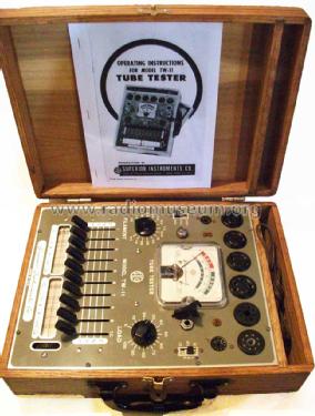 Tube Tester TW-11; Superior Instruments (ID = 1498780) Equipment