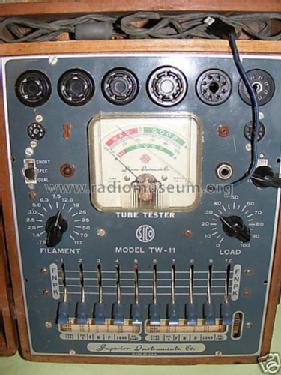 Tube Tester TW-11; Superior Instruments (ID = 637913) Equipment