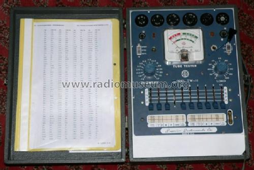 Tube Tester TW-11; Superior Instruments (ID = 683693) Equipment