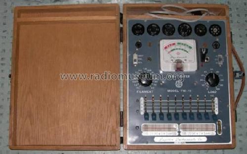 Tube Tester TW-11; Superior Instruments (ID = 926017) Equipment