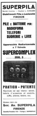 Supercomplex 3; Superpila S.A.; (ID = 255398) Radio