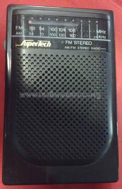 AM/FM Stereo Radio ; SuperTech (ID = 1685383) Radio