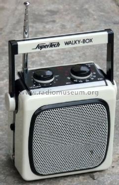 Walky box ; SuperTech (ID = 1550851) Radio