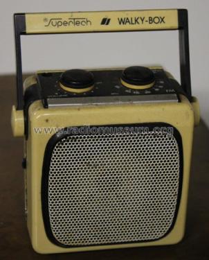 Walky box ; SuperTech (ID = 1785731) Radio