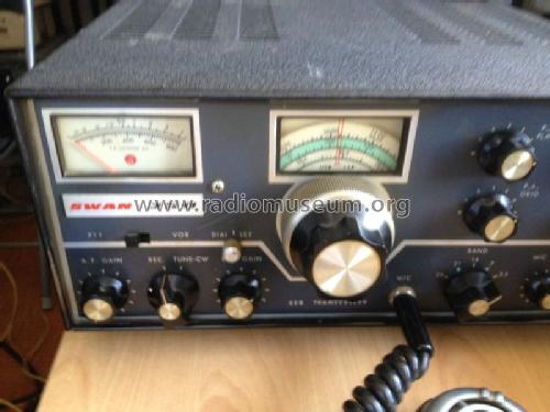 SSB Transceiver 350; Swan Electronics, (ID = 1665001) Amat TRX