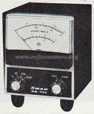 In-Line Wattmeter WM-1500; Swan Electronics, (ID = 2064333) Amateur-D