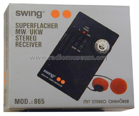 Swing 865; Swing Electroimpex (ID = 1688220) Radio