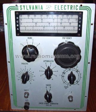 Signal Generator 500; Sylvania Hygrade, (ID = 1298903) Equipment