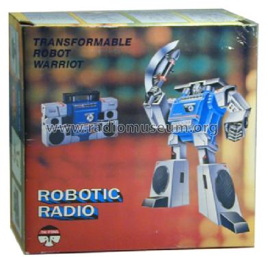 Robot Warrior TS-558; Tai Fong Ltd., (ID = 790993) Radio
