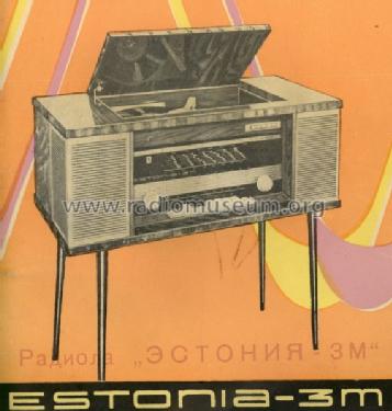 Estonia 3M; Punane, (ID = 281786) Radio