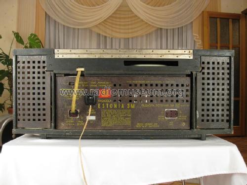 Estonia 3M; Punane, (ID = 730201) Radio