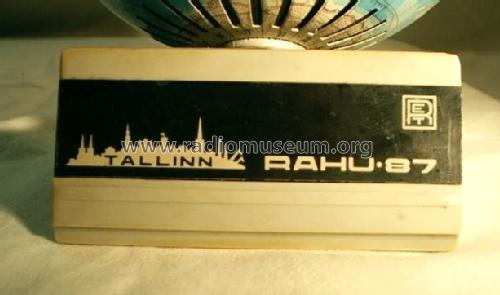 RAHU-87 ; Tallinn Punane RET (ID = 985726) Radio