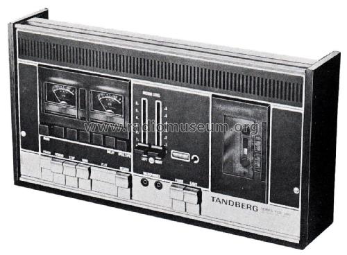 Cassette Deck TCD300; Tandberg Radio; Oslo (ID = 2699704) R-Player