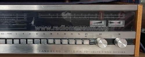 Huldra 10; Tandberg Radio; Oslo (ID = 3026987) Radio