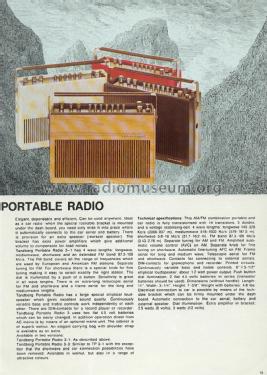 Portable TP3-3; Tandberg Radio; Oslo (ID = 2091775) Radio