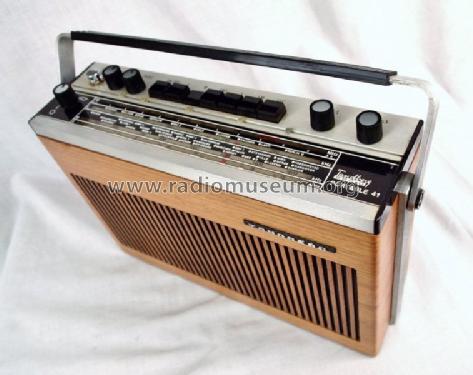 Portable TP 41; Tandberg Radio; Oslo (ID = 1226166) Radio