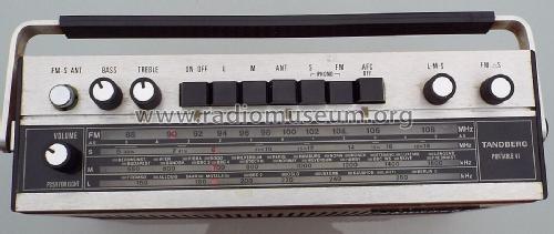 Portable TP 41; Tandberg Radio; Oslo (ID = 2830352) Radio