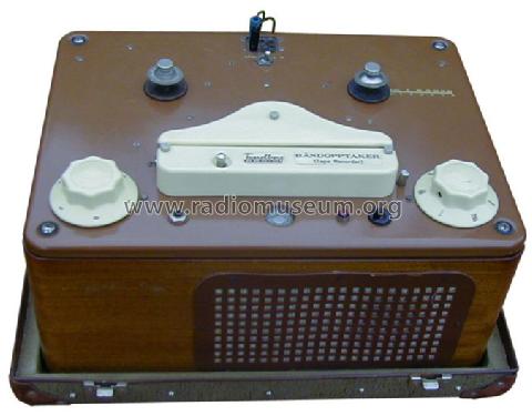 Tape Baandopptaker TB1; Tandberg Radio; Oslo (ID = 55525) R-Player