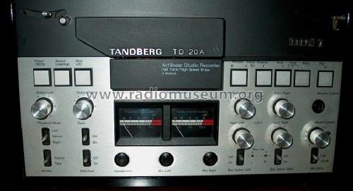 TD20A; Tandberg Radio; Oslo (ID = 260221) R-Player