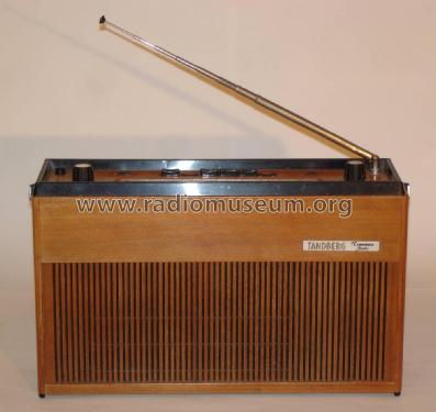 Transistor Radio Auto ; Tandberg Radio; Oslo (ID = 2681327) Radio