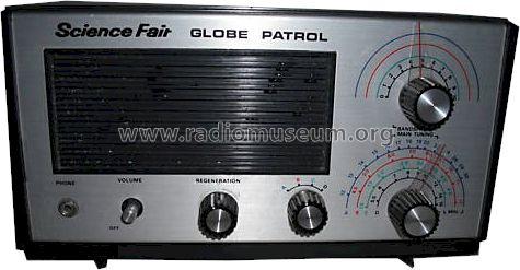 Science Fair Globe Patrol 28-205; Radio Shack Tandy, (ID = 664438) Kit