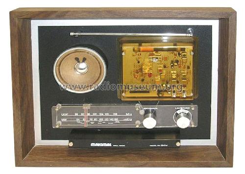 Wall Radio PR-200M; Maximal Marke? / (ID = 149699) Radio