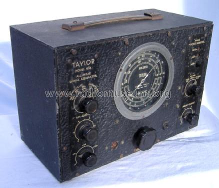 All-Wave Signal-Generator 65B; Taylor Electrical (ID = 1183738) Equipment