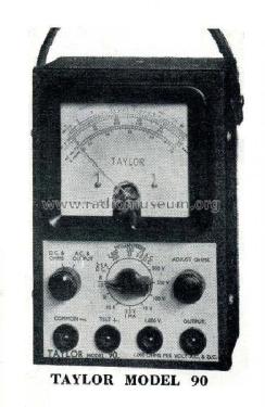 Multimeter 90; Taylor Electrical (ID = 318081) Equipment