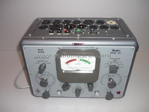 Valve-tester 45C; Taylor Electrical (ID = 1019183) Equipment