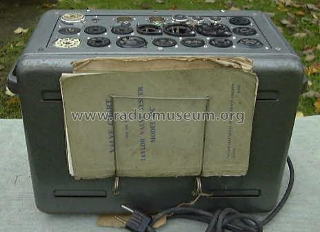 Valve-tester 45C; Taylor Electrical (ID = 273110) Equipment