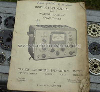 Valve-tester 45C; Taylor Electrical (ID = 273113) Equipment