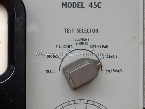 Valve-tester 45C; Taylor Electrical (ID = 93840) Equipment