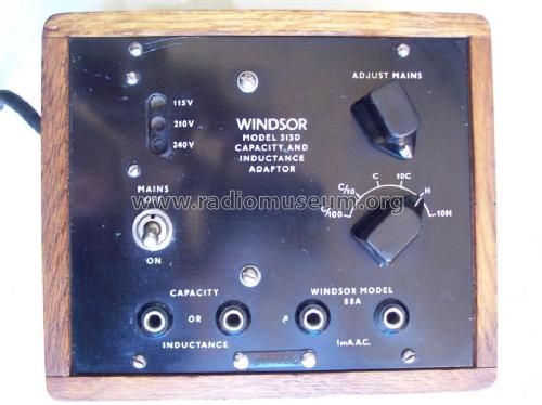 Windsor 313-D; Taylor Electrical (ID = 992515) Equipment