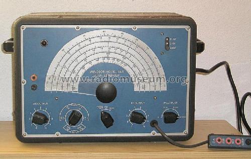 Windsor 66A; Taylor Electrical (ID = 292714) Ausrüstung