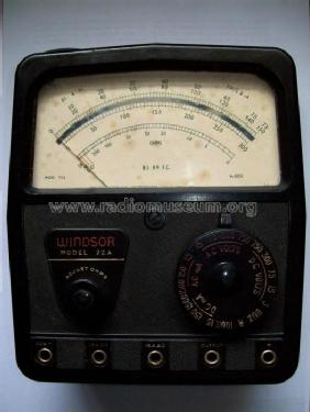 Windsor 72A; Taylor Electrical (ID = 527632) Equipment