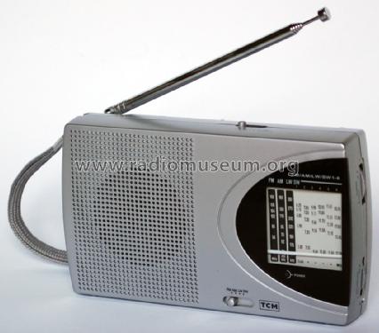 TCM FM/AM/LW/SW1-6 Weltempfänger 200620; TCM Tchibo 'Marke' / (ID = 1631741) Radio