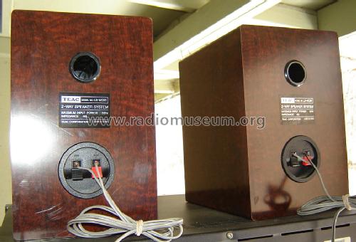 2 Way Speaker System LS-MC95; TEAC; Tokyo (ID = 1452797) Parlante