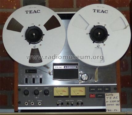 A-3300SX; TEAC; Tokyo (ID = 2218941) R-Player