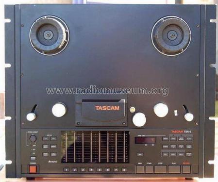 Tascam 1/2' 8 Track Recorder/Reproducer TSR-8; TEAC; Tokyo (ID = 1772213) R-Player