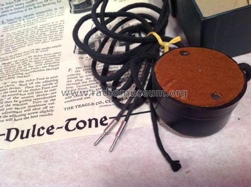 Dulce-Tone - Radio Talking Machine Speaker S; Teagle Co., The; (ID = 1806994) Speaker-P