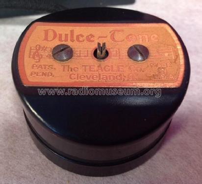 Dulce-Tone - Radio Talking Machine Speaker S; Teagle Co., The; (ID = 1806998) Speaker-P