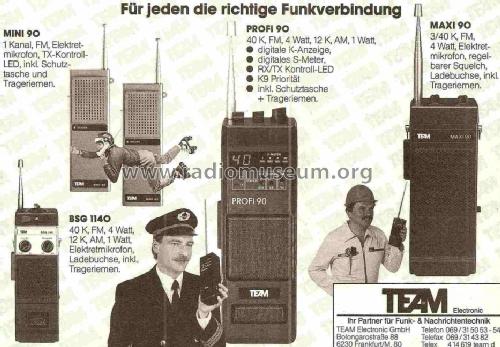 Maxi 90; Team Electronic GmbH (ID = 1032159) Citizen