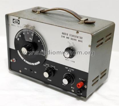 Audio Generator TE-22; Tech Instruments Co. (ID = 3003438) Equipment