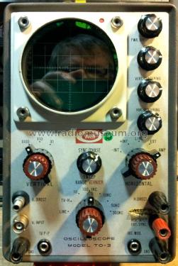 Oscilloscope TO-3; Tech Instruments Co. (ID = 2729671) Equipment