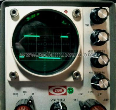 Oscilloscope TO-3; Tech Instruments Co. (ID = 2729690) Equipment